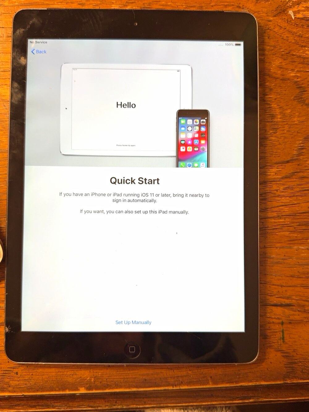 Apple iPad Air 1st Gen 64GB WiFi + Cellular Verizon A1475